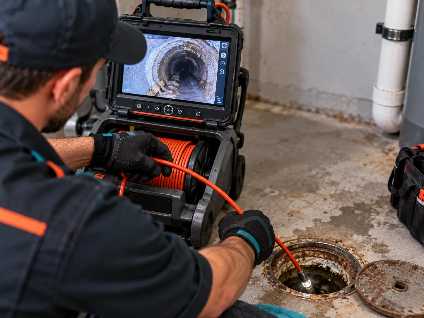 Clogged Drain Service company in Jenera, OH